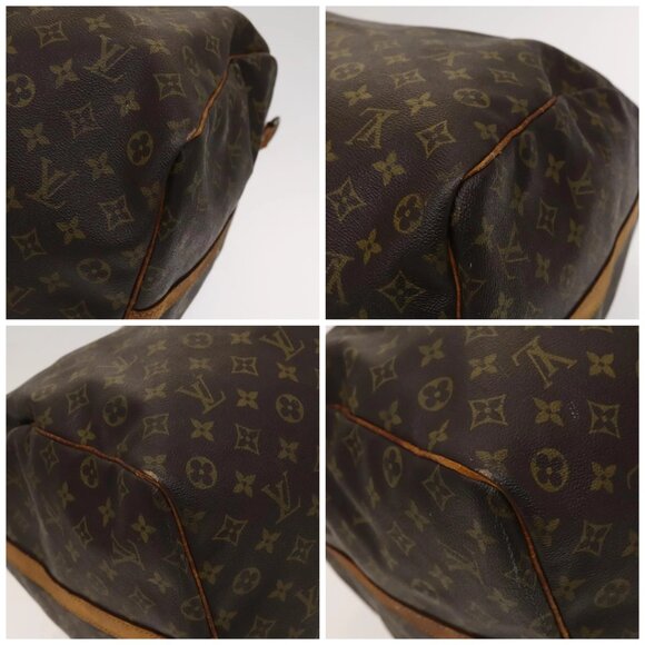 LOUIS VUITTON Monogram Keepall Bandouliere 60 Boston Bag M41412 LV Auth 120998 - Picture 15 of 16